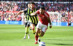 Man City gục ngã trước Nottingham