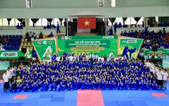 1.650 VĐV học sinh tham dự Giải Thể thao Học sinh TP Hồ Chí Minh môn Vovinam