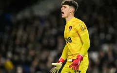 Thảm họa Kepa Arrizabalaga: Sai lầm khó tin khiến Bournemouth đánh rơi chiến thắng