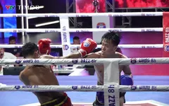 Dấu ấn của võ sĩ Việt Nam tại giải Kun Khmer quốc tế