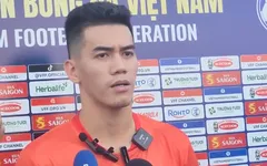 Tiến Linh hứa một điều với người hâm mộ Việt Nam