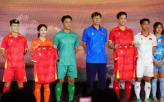 ĐT Việt Nam trình làng trang phục thi đấu mới