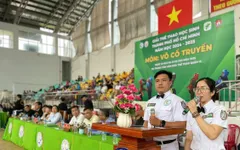 Giải thể thao học sinh Võ cổ truyền TP Hồ Chí Minh đón số lượng võ sinh đông kỷ lục