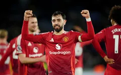 Bruno Fernandes tỏa sáng, Man Utd thắng đậm Leicester City