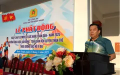 Hưởng ứng Ngày chạy Olympic vì sức khỏe toàn dân 2025