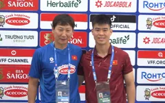 HLV Kim Sang-sik và HLV Koji Gyotoku kỳ vọng gì ở trận giao hữu Việt Nam - Campuchia?