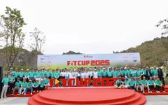 Golfer Châu Anh Quyết vô địch giải đấu F.I.T Cup mùa thứ 5