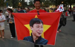 CĐV Bình Dương hi vọng vào chiến thắng của ĐT Việt Nam trước Campuchia