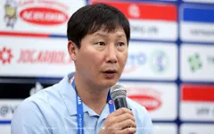 HLV Kim Sang Sik: “Tôi muốn giữ đội hình ổn định để chuẩn bị tốt nhất cho trận đấu với Lào”