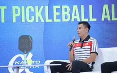 Lý Hoàng Nam đặt mục tiêu lọt Top 100 thế giới ở môn pickleball
