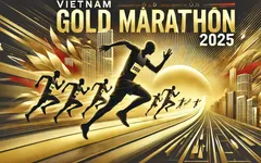 Vietnam Gold Marathon 2025: Hành trình chinh phục bảng vàng độc đáo