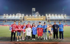 CLB Lion City Sailors và CLB Công an Hà Nội công bố hợp tác, tổ chức giao hữu quốc tế