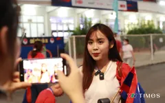 Những CĐV đặc biệt trong trận Việt Nam - Lào