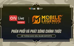 ON Live Esport hợp tác cùng Funtap Games phân phối và phát sóng hệ thống Giải đấu Mobile Legends: Bang Bang tại Việt Nam