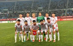 U22 Việt Nam kết thúc giải U22 CFA Team China 2025 ở vị trí thứ ba