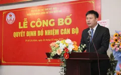 Ông Phạm Thanh Tú được bổ nhiệm làm Giám đốc Trung tâm Huấn luyện thể thao quốc gia