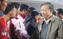 Chùm ảnh: Sự quan tâm của lãnh đạo Đảng và Nhà nước tới hoạt động thể thao Việt Nam