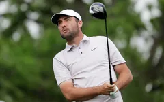 Scottie Scheffler dẫn đầu sau vòng 2 giải golf Houston mở rộng