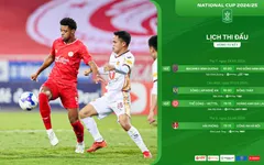 Trước vòng Tứ kết Cúp Quốc gia 2024/25 | Đi tìm "tân vương"