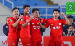 Thắng thuyết phục HAGL, Thể Công Viettel vào bán kết Cúp Quốc gia 2025