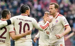 Bayern Munich thắng sát nút St Pauli, củng cố ngôi đầu Bundesliga