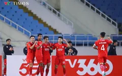 Ảnh: Thể Công thẳng tiến vào bán kết Cúp Quốc gia