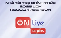 ON Live Esports tài trợ và phát sóng LCK tại Việt Nam