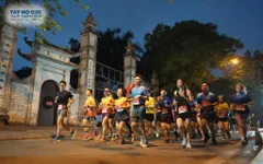 Tay Ho Half Marathon 2025 Powered by Thanh Xuan Valley - 5 năm giữ vững vị trí giải bán marathon lớn nhất Việt Nam
