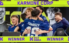 Karmine Corp hủy diệt KOI với chiến thắng áp đảo 2-0: Avez tỏa sáng rực rỡ