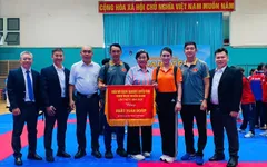 Đội tuyển Karate TP Hồ Chí Minh dẫn đầu Giải Vô địch quốc gia khu vực miền Nam năm 2025