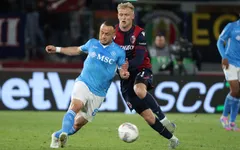 Napoli chia điểm với Bologna trên sân khách