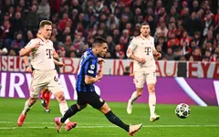 Bayern Munich 1-2 Inter Milan: Hùm xám gặp bất lợi