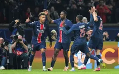 Ngược dòng kịch tính, PSG thắng 3-1 Aston Villa