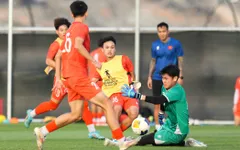 U17 Việt Nam tích cực chuẩn bị cho trận "chung kết" vòng bảng gặp U17 UAE