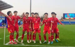 Hòa tiếc nuối U17 UAE, U17 Việt Nam tuột mất vé dự World Cup