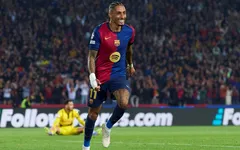 Raphinha tiệm cận kỷ lục Champions League của Ronaldo