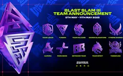 Dota 2 BLAST Slam III công bố 10 đội tranh tài