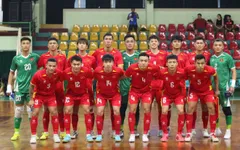 Giao hữu futsal quốc tế: ĐT futsal Việt Nam – ĐT Kazakhstan: 4-1