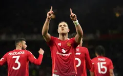 Man Utd giành vé vào bán kết Europa League sau trận thắng nghẹt thở
