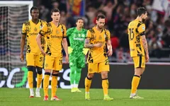 Inter Milan đứt mạch trận bất bại