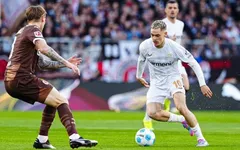 Bayer Leverkusen hụt hơi trong cuộc đua vô địch Bundesliga