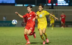 Thể Công - Viettel và nỗi lo hàng phòng ngự