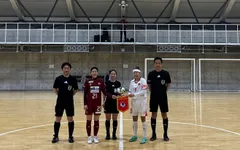 Tập huấn Nhật Bản, đội tuyển futsal nữ Việt Nam thắng trận đấu tập đầu tiên