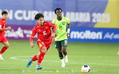 U16 Việt Nam tham dự Giải bóng đá quốc tế tại Trung Quốc, chuẩn bị cho Vòng loại U17 châu Á 2026