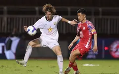 Viktor Lê tỏa sáng, giúp Hồng Lĩnh Hà Tĩnh vươn lên top 4 V-League
