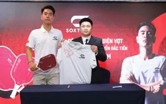 Đắc Tiến, Minh Tuấn chính thức tham gia đường đua Pickleball