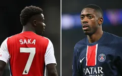 Arsenal vs PSG | Lượt đi bán kết Champions League | 02:00 ngày 30/4
