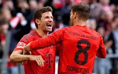 Thomas Muller và cột mốc 500 trận đấu tại Bundesliga cho Bayern Munich
