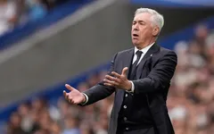 Carlo Ancelotti và mùa giải khó khăn cùng Real Madrid