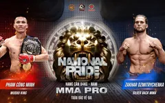 LION Championship trở lại với trận bảo vệ đai của Phạm Công Minh trước Zakhar Dmitrychenka